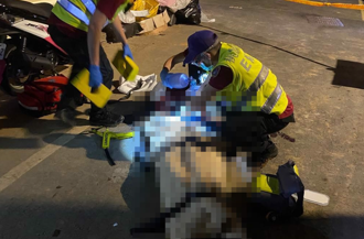 男闖台鐵軌道撞斃！司機目睹全程曝「他在軌道旁等」 