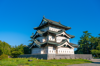 弘前城天守阁2026年回归石墙！文艺青森旅游不容错过