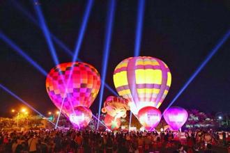 「台南熱氣球派對」6／21絢麗登場 熱氣球光雕秀、超人力霸王無人機的視覺饗宴