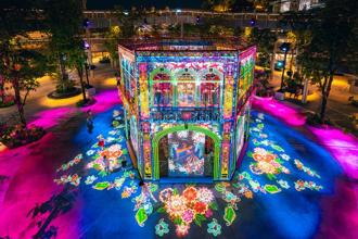 新加坡建國60周年 娘惹文化特展打造沉浸式體驗