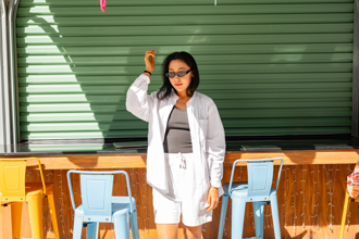 上班、約會都漂亮！涼感有型　3招「夏日穿搭術」Dcard爆紅