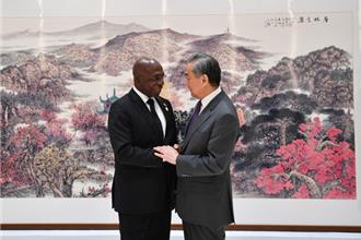 王毅會非洲多國外長 高喊中非團結：維護多邊貿易體制