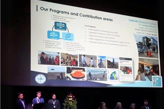 台灣極地研究中心加入UArctic國際組織 拓展極地科學研究影響力