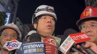 高雄七贤大楼火警 陈其迈未戴眼镜衝火场原因曝