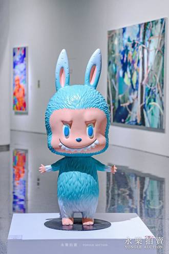 108萬人民幣！「全球唯一」初代級薄荷色LABUBU拍賣 高價成交 