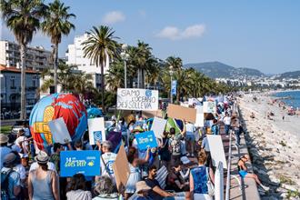 聯合國海洋會議《尼斯宣言》推全球減塑 綠色和平籲重新檢討新四輕計畫