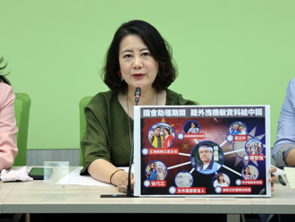 民進黨喊話藍白：國安沒顏色 勿再阻修法