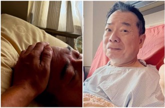 廖峻3度中風今回家了！兒子曬照「6字」親曝近況