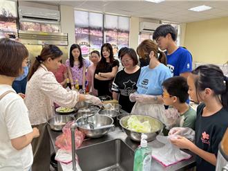 金門辦家庭共學 新住民親子品嘗「舌尖上的家鄉味」