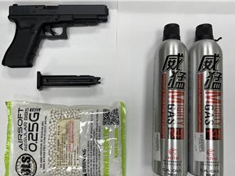 行車糾紛！搬家工攔車飆罵還亮槍　新北警2小時逮人