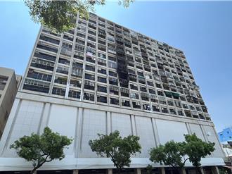 高雄七賢大樓燒出公安隱憂 「公有地私有權」都更卡關