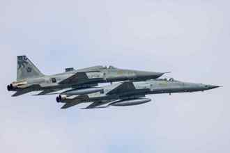 F-5系列戰機7／4正式除役！ 守護台海一甲子  空軍將辦隆重典禮
