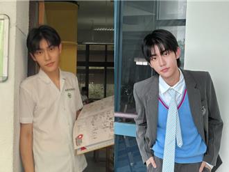 「永春校草」陈加乐神似NCT金道英！ 演天心儿被亲自教戏