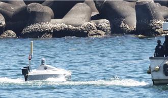 唯一航太级碳纤维打造「碳险家1号」侦搜型无人船曝光  苏澳外海测试