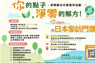 高雄「淨零解決方案徵件」開跑！優勝赴日參訪碳捕捉基地