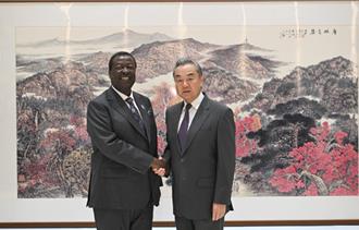 中非合作論壇登場 王毅提5點倡議促高品質發展