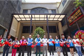 造橋首座日照中心啟用 提升在地長照服務能量