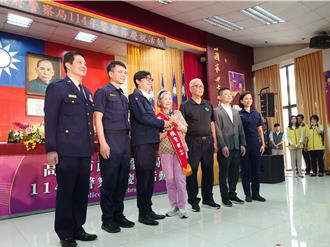 高雄提前慶警察節 陳其邁肯定治安進步六都第2