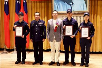 基隆警力流失 謝國樑出席警察節大會：願自編經費爭取加給