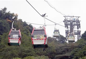 別撲空！貓空纜車6／16起暫停營運至月底 遊園公車也停駛
