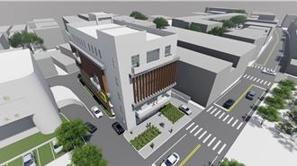 彰化秀水乡卫生所暨长照卫福大楼 斥资2.3亿预计明年底完工