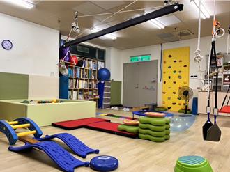 早療兒年增12％ 嘉義醫院打造冒險樂園推「感覺餐單」策略