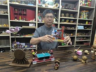 60歲童玩達人不言休！大雅橫山童玩館年底開館