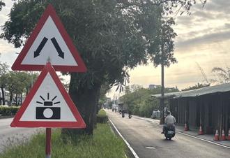 彰化中山路「有陷阱」！1年取缔超速4200件 测速标志不明显挨批