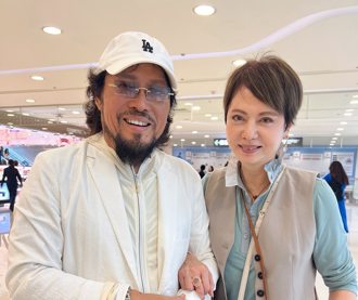 獨家》張菲後台「把妹絕技」流出！熊海靈笑曝往事：我不是他的菜