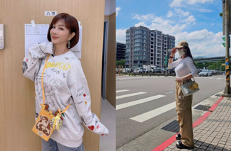 氣溫高逼38度！陳美鳳堅持「長袖穿搭」曝原因 竟不是防曬