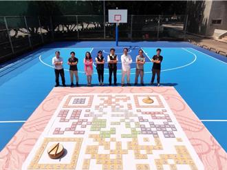 全台首座彩色QR Code小鎮 學甲打造交趾燒新地標