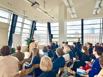 駐拉脫維亞代表處與「拉脫維亞國際事務研究所」合作出版台灣專書發表會