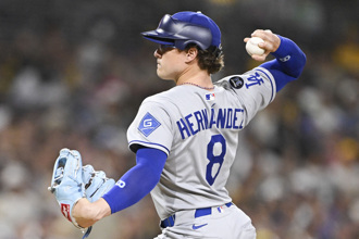 MLB》道奇投手崩盤！野手登板2.1局 創57年來首見紀錄