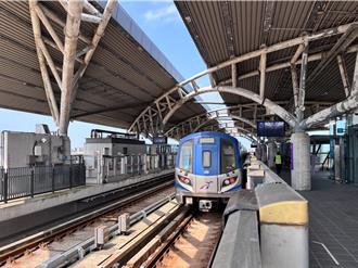 6.4強震全台有感！桃捷全線慢速巡檢