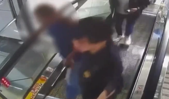 松山車站傳「攻擊事件」！站務員關心民眾 遭揮拳致右眼瘀青