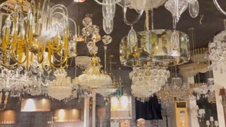 花蓮近海6.4地震　彰化燈具店老闆「心驚驚」