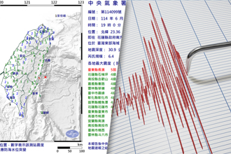 地牛翻身彰化摇好久！网友：摇到外面的狗狂叫