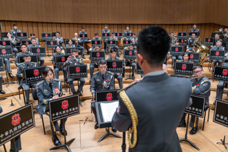 陆军乐队卫武营大汉天声音乐会   军魂与乐声的深度交会