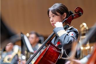 陆军乐队大汉天声音乐会今晚登场 磅礡演奏展现军人气势
