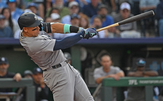 MLB》賈吉扛469英尺怪力轟超越大谷！4數據全聯盟最強