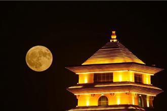 北半球6月11日迎来2025年度最低满月