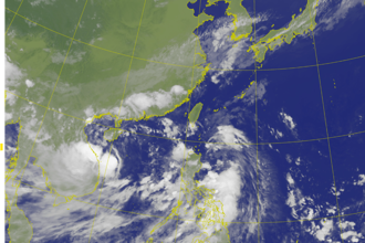 天氣》繼蝴蝶颱風「又有熱帶性低氣壓生成」！1地區慎防豪雨