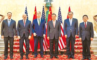 美中倫敦會談 美仍禁H20晶片輸中