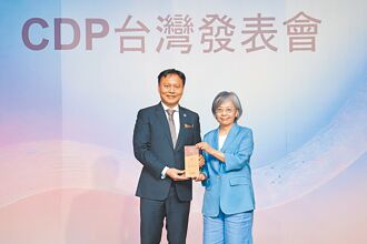 第一金控 勇奪CDP雙A評級