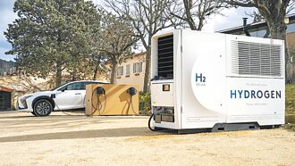 氫能應用 扮淨零關鍵技術