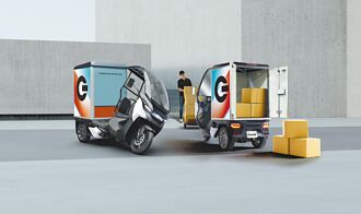 蓋亞電動三輪 助攻智慧物流