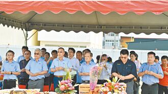 寶緯工業 造智慧鋁模板基地