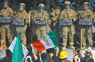 洛城暴动升级 川普增兵2700