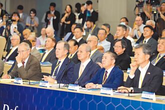 台海兵推 共艦入領海挑釁 我按兵不動