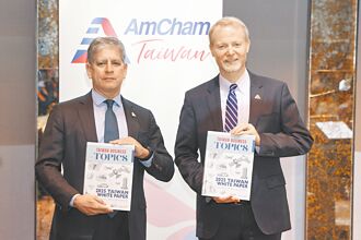 美商會：台應優先解決能源問題